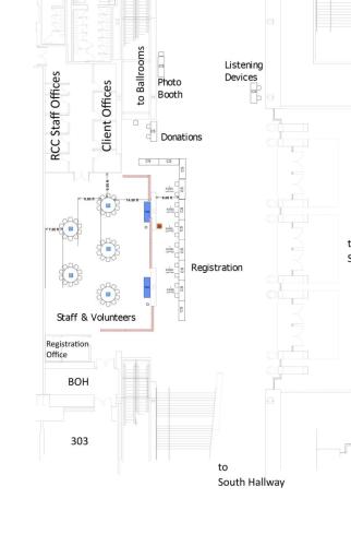 Main Lobby Diagram