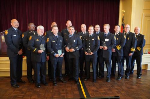 Outstanding Service Award Winners