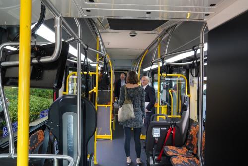 Bus Interior Tour