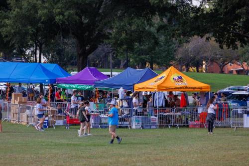 Volunteering - Falling For Local 2024 Vendor Load-in, Merch Tent & Ticketing Setup.