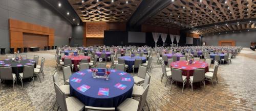 Ballroom Setup