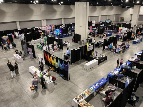 Volunteering - Pride Life Expo Vendor Load-in & Setup