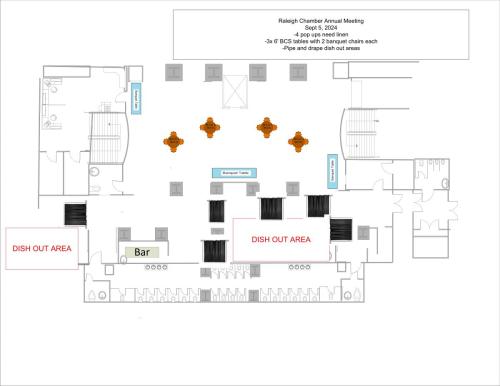 Inner Lobby Diagram