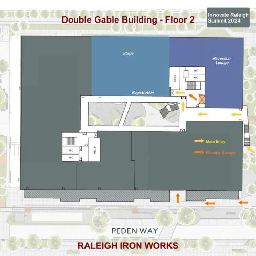 Floor 2 Map