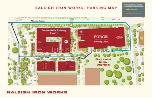 Parking and Level 1 Map